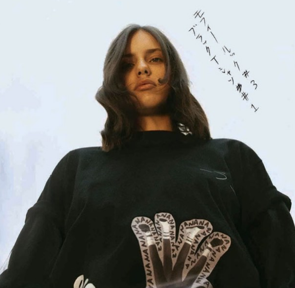 Moffy Gathorne-Hardy, la meuf de la semaine