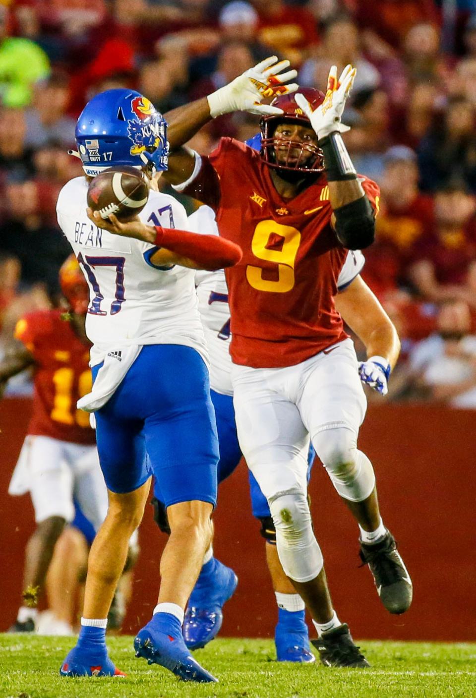 Iowa State defense end Will McDonald is zeroing in on another great football season.