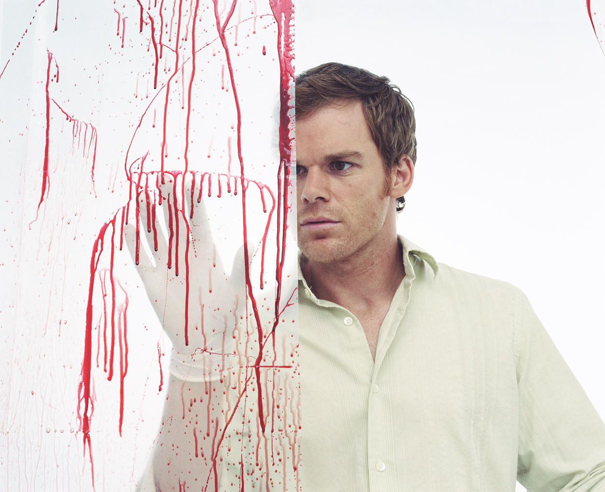 LOS ANGELES - MAY 16: Michael C. Hall as Dexter Morgan in "Dexter." (Photo by Christian Weber/CBS via Getty Images) 