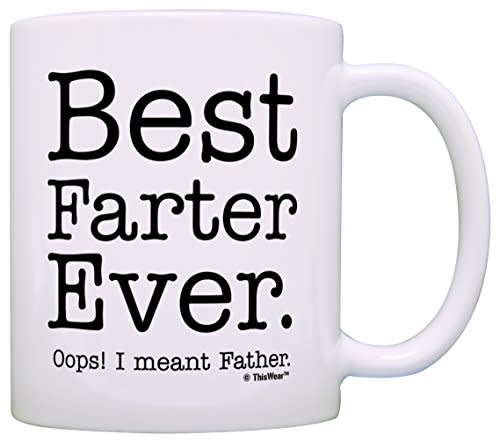 "Best Farter Ever" Mug (Amazon / Amazon)