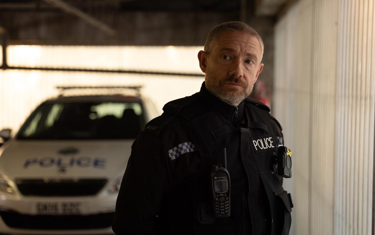 Martin Freeman in The Responder