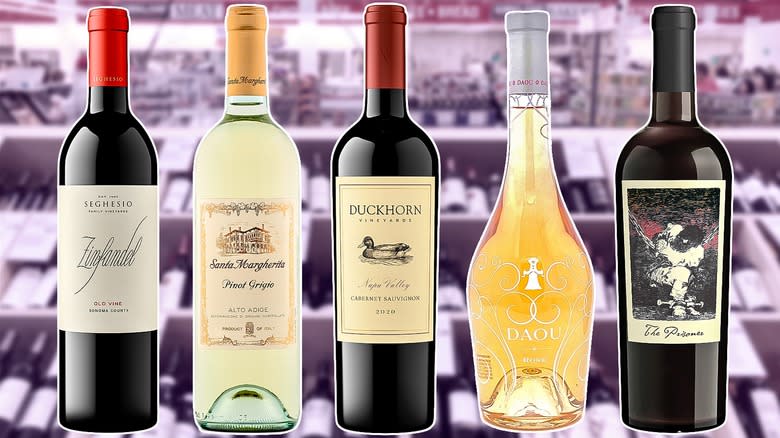 Popular Costco wines