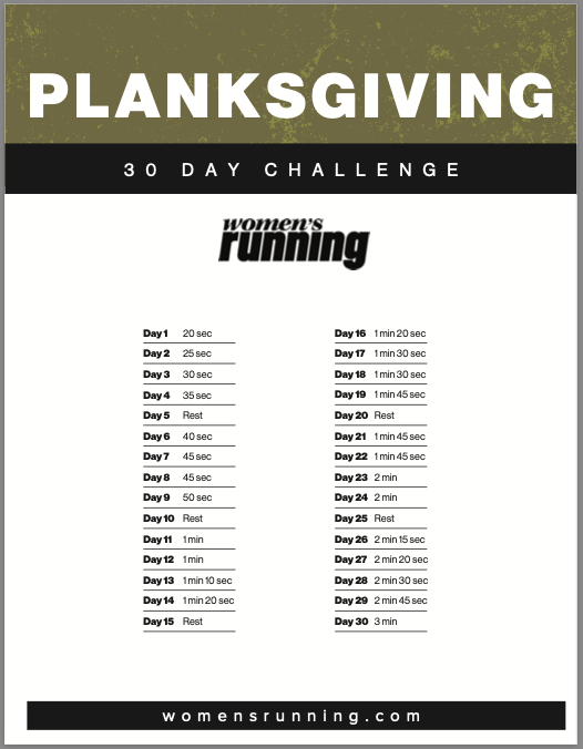 Planksgiving 2022