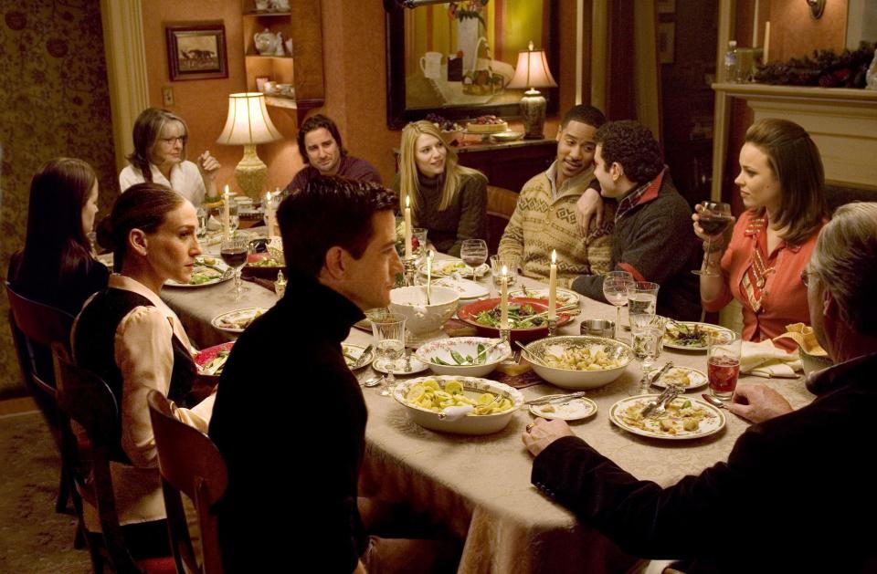 "The Family Stone" is a 2005 holiday film with an all-star cast including Sarah Jessica Parker, Diane Keaton, Claire Danes, Rachel McAdams, Dermot Mulroney, Luke Wilson and Craig T. Nelson.