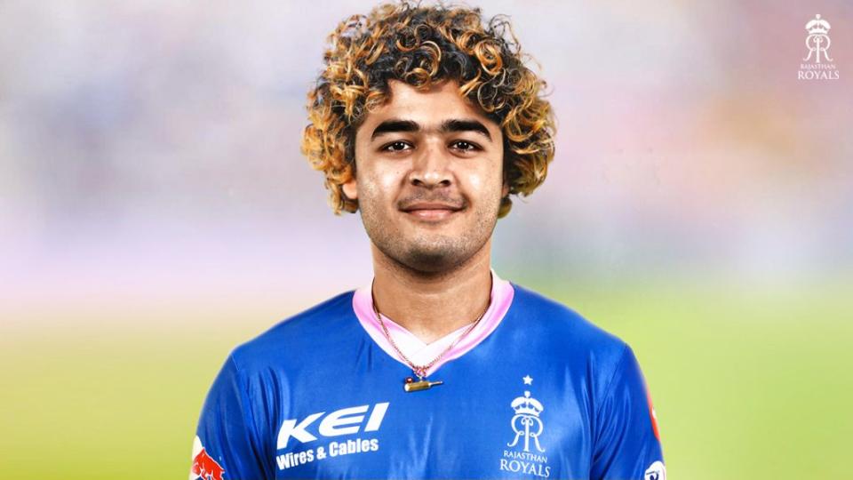 Riyan Parag-Lasith Malinga