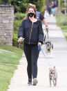 <p>Another day, another dog walk for pregnant Katherine Schwarzenegger, who takes her pup for a stroll on Thursday in L.A.</p>