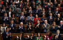 Investiture debate at the Parliament in Madrid