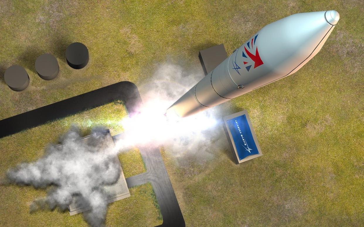 Plans have been approved for the US defence and aerospace giant to transfer its satellite launch operations to the island of Unst - PA