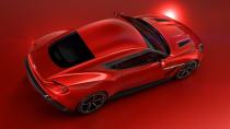 <h3>Aston Martin made the car with Italian auto design company Zagato. The two have worked together since 1960.</h3>