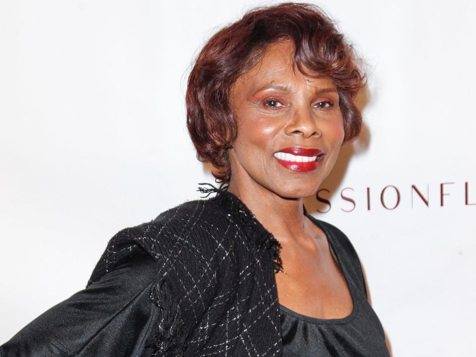 Gloria Hendry is seen at the world premiere of 