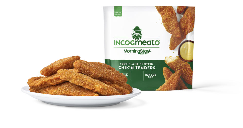 Incogmeato by MorningStar Farms introduces plant-based Chik'n Tenders (Courtesy: MorningStar Farms)