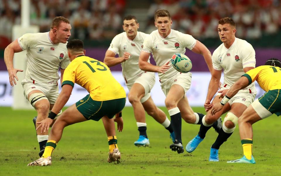 England beat Australia in the semi-finals to set up a semi-final showdown with New Zealand - Getty Images AsiaPac