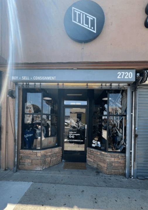 Photos provided by the LAPD on July 17 show an Inglewood store that was allegedly buying and selling merchandise stolen from other businesses.