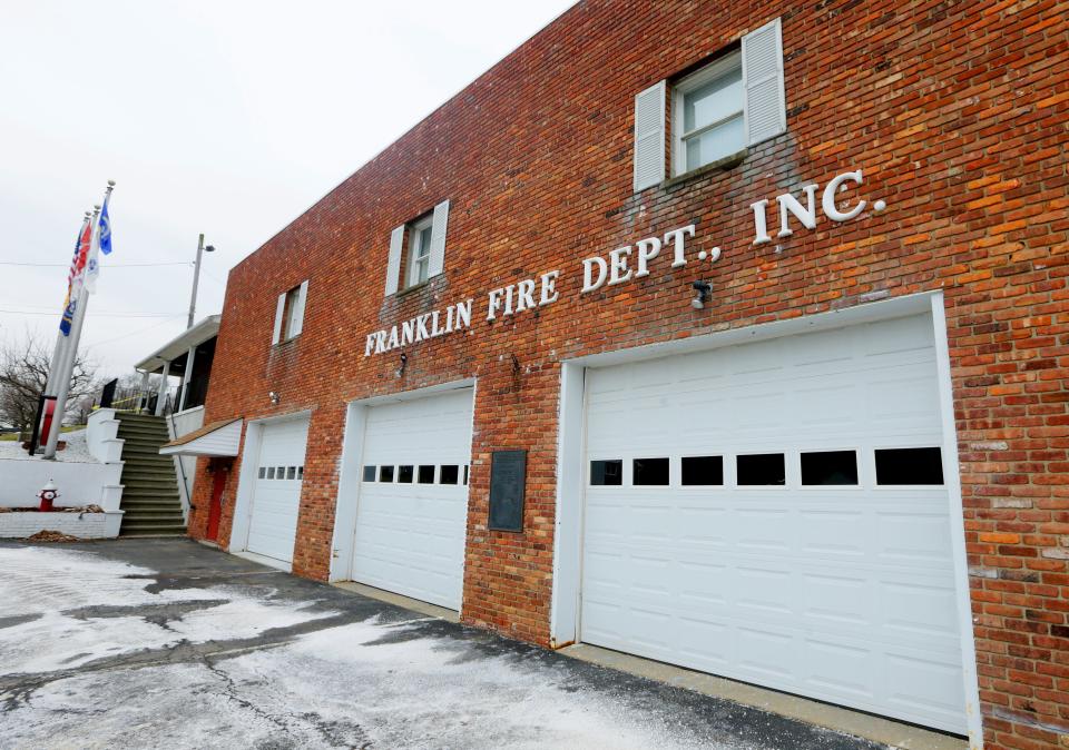The Franklin Borough Fire Department Wednesday, Jan. 6, 2019.