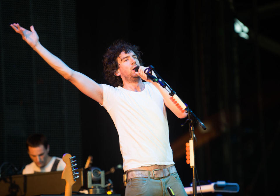 (Snow Patrol; Photo Credit: Samir Hussein/Getty Images)