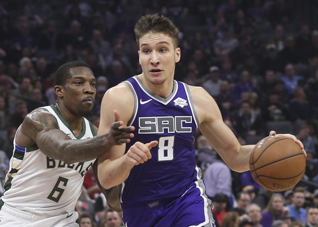 Bucks Lose Second-Round Pick in 2022 Because of Failed Bogdan