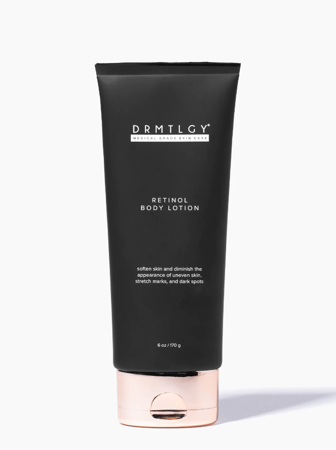 <p><a href="https://www.drmtlgy.com/products/retinol-body-lotion" rel="nofollow noopener" target="_blank" data-ylk="slk:Shop Now;elm:context_link;itc:0;sec:content-canvas" class="link ">Shop Now</a></p><p>Retinol Body Lotion</p><p>drmtlgy.com</p><p>$36.00</p><span class="copyright">drmtlgy.com</span>