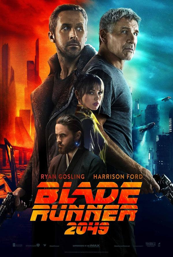 Póster de 'Blade Runner 2049' (Imagen: IMDb)