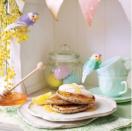 <p>Light, zesty and easy, these puffed pancakes are a delectable start to your day. </p><p><strong>Recipe: <a href="https://www.goodhousekeeping.com/uk/food/recipes/a559678/lemon-and-poppy-seed-pancakes/" rel="nofollow noopener" target="_blank" data-ylk="slk:Lemon and poppy seed pancakes" class="link ">Lemon and poppy seed pancakes</a></strong></p>