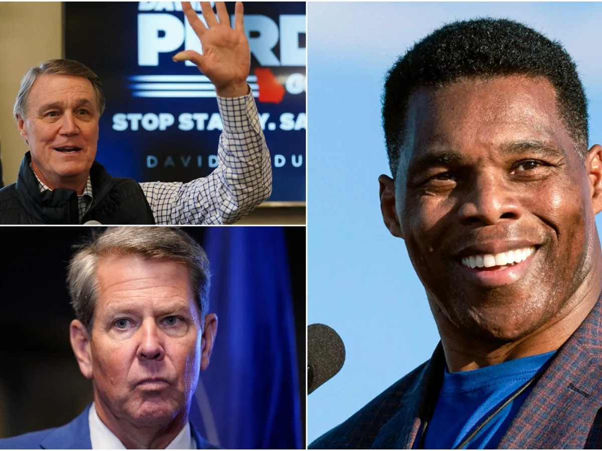 Trump says it will be 'very hard' for Herschel Walker to win the Georgia Senate ..