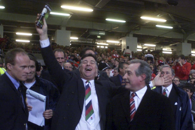 Barry John, Welsh rugby great, dies at 79. Known as 'The King