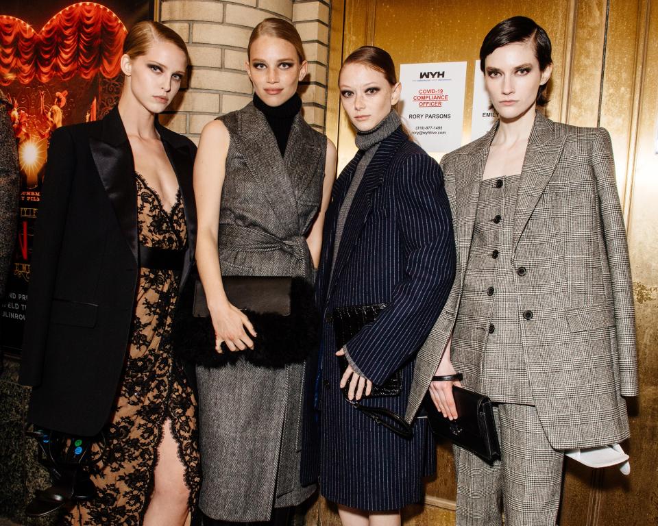 Hunter Abrams Photographs the Supermodels and the Scene at Michael Kors’s 40th Anniversary Show