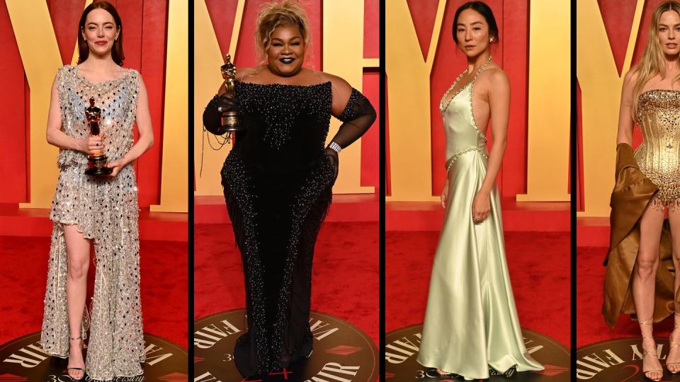 the best afterparty looks from the 2024 oscars