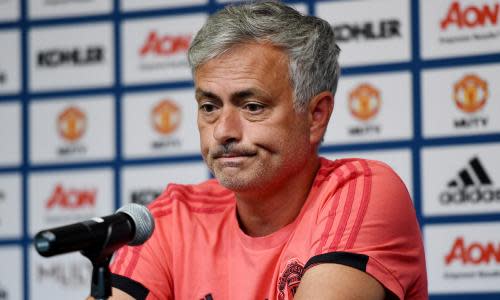 Manchester United veto José Mourinho’s transfer wishlist