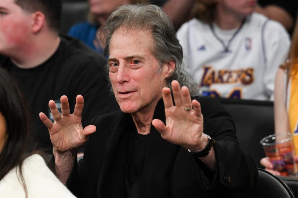 Lewis attends a basketball game between the Los Angeles Lakers and the Phoenix Suns on Feb. 6, 2018 in Los Angeles. Getty Images