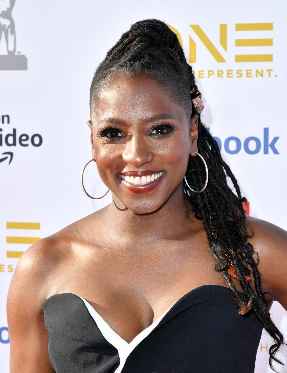 Rutina Wesley on the red carpet