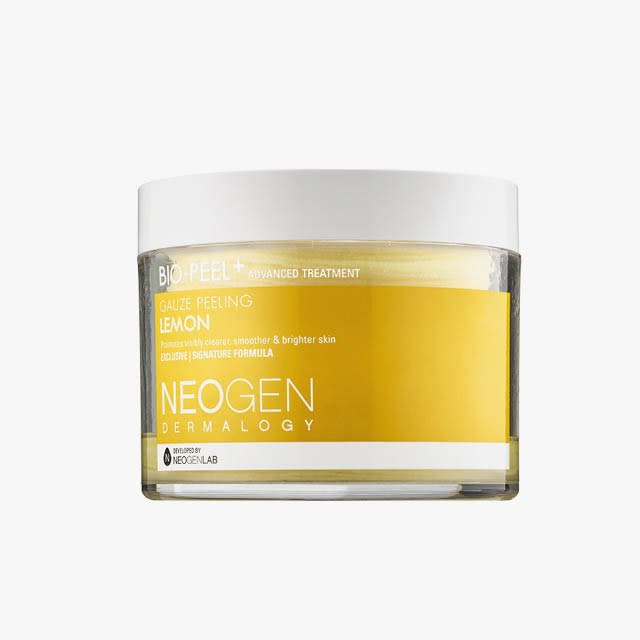 Neogen Dermalogy Bio-Peel Gauze Peeling in Lemon, $27
Buy it now