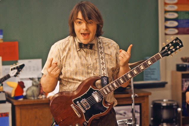 Andrew Schwartz/Paramount Pictures Jack Black in 'School of Rock'