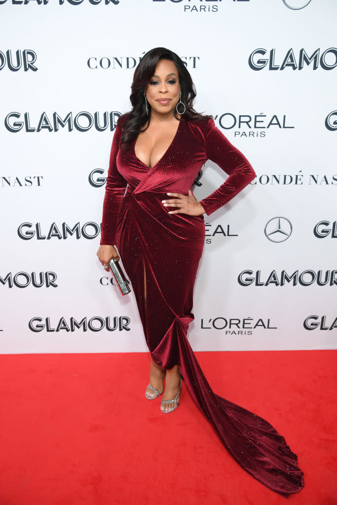 NEW YORK, NEW YORK - NOVEMBER 11: Niecy Nash attends the 2019 Glamour Women Of The Year Awards at Alice Tully Hall on November 11, 2019 in New York City. (Photo by Dimitrios Kambouris/Getty Images for Glamour)