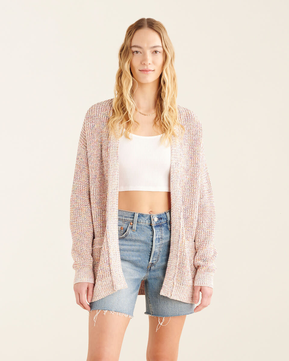 Nahanni Open Cardigan. Image via Roots.