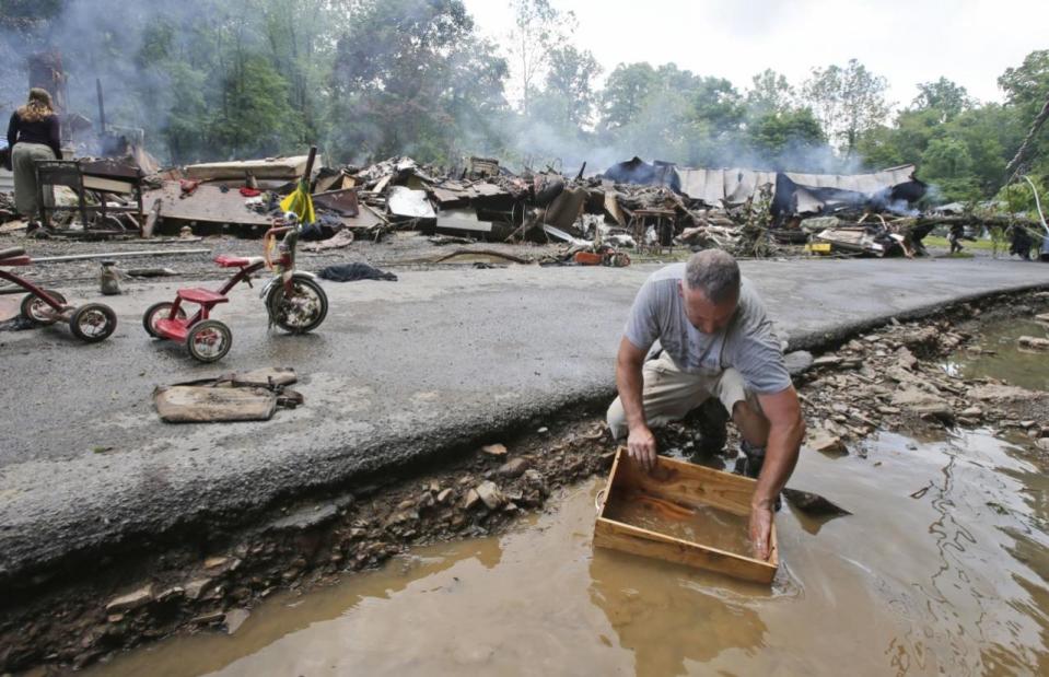 Flooding devastates parts of West Virginia