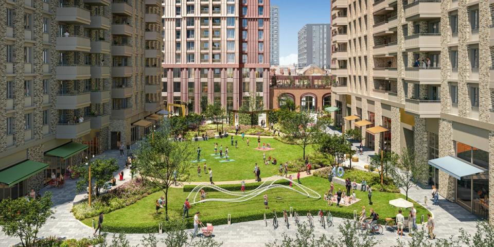 Proposed redevelopment plans could see thousands of new homes built in Ilford (Telford Homes)