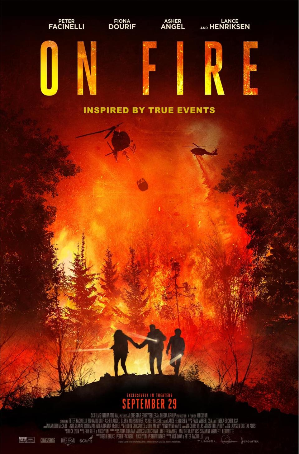 "On Fire" is set to open in theaters Sept. 29 and Madison '98 grad Don Money served as an editor on the film about a raging wildfire threatening lives in this survival, thriller, drama movie.