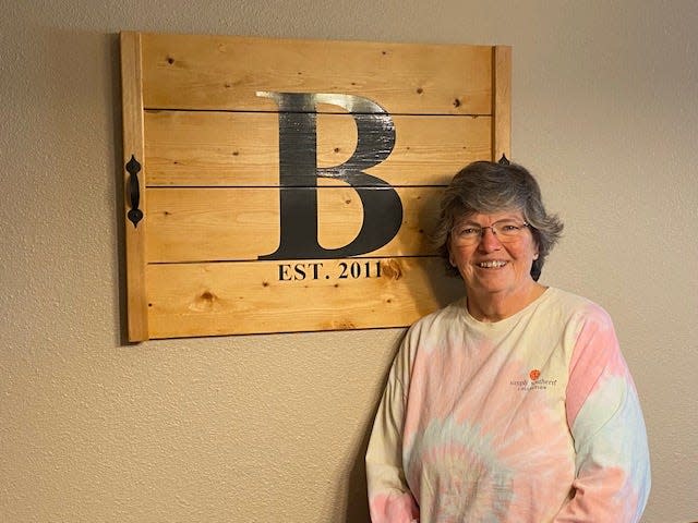 Kimberly Billingsley moved back to Lubbock after her time serving in the armed forces.