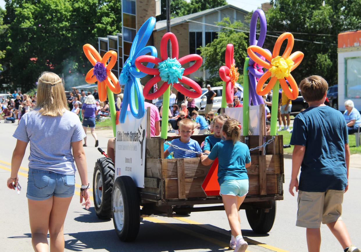 Bronson full of activity for annual Polish Festival