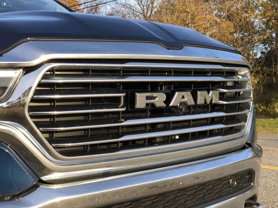 2019 Ram 1500 (Credit: Pras Subramanian)