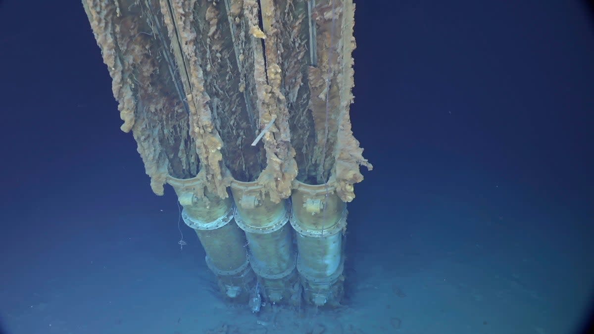 Philippines US Shipwreck (Caladan Oceanic)