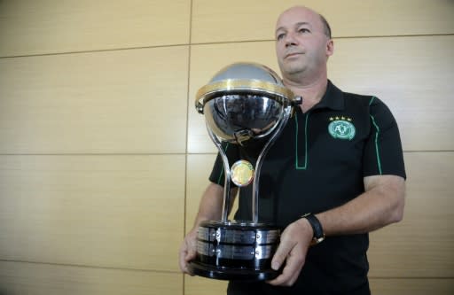 Brazilian football club Chapecoense were awarded the Copa Sudamericana title after 19 of their players died on the way to the first leg of the competition's final in 2016