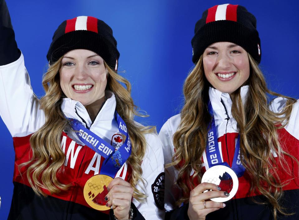 Justine and Chloe Dufour-Lapointe