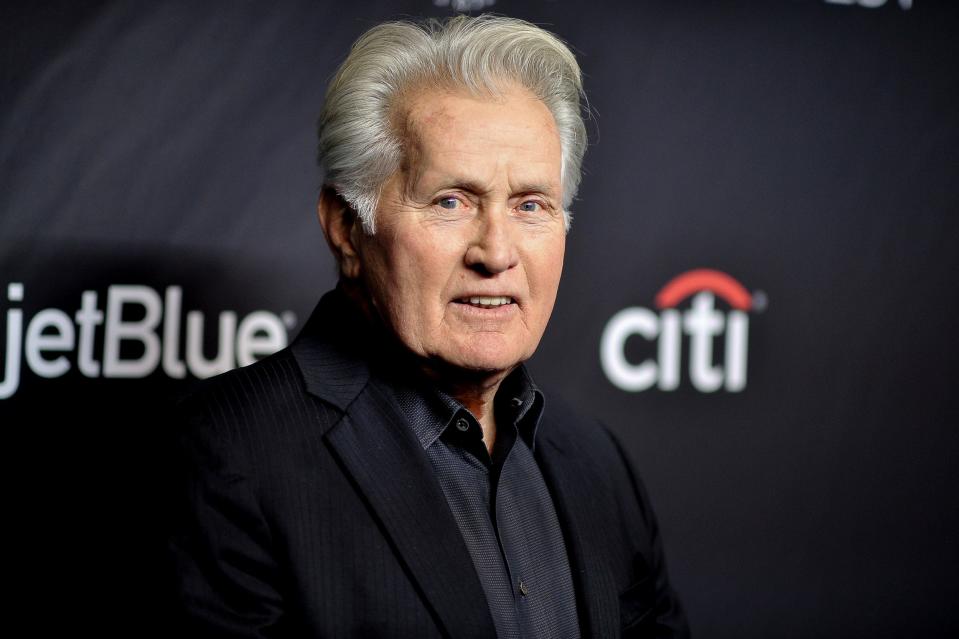 Martin Sheen attends the 36th Annual PaleyFest "Grace and Frankie" at the Dolby Theatre on Saturday, March 16, 2019, in Los Angeles. (Photo by Richard Shotwell/Invision/AP) ORG XMIT: CAPS106