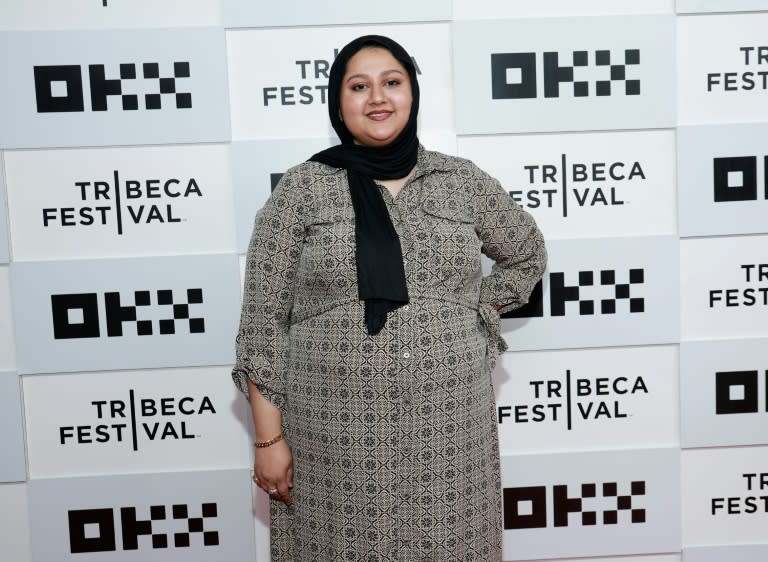 La creadora de contenido Ayman Chaudhary en el Festival de Tribeca en Nueva York el 14 de junio de 2023 (Jason Mendez)