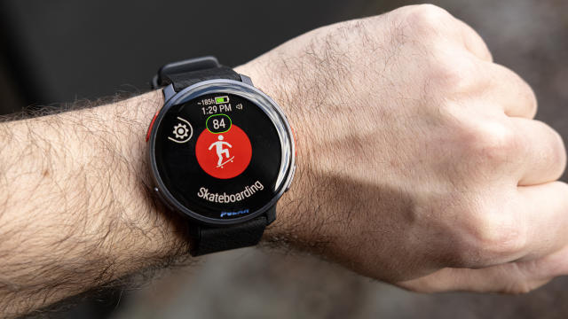 Polar Vantage V3 smartwatch announced AMOLED enhanced tracking