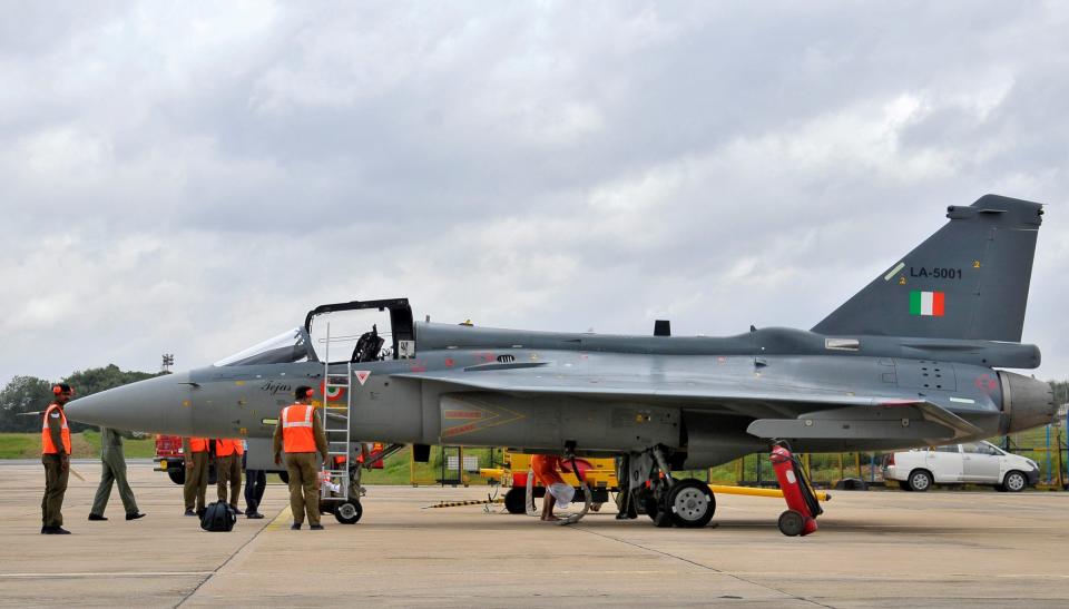 Tejas India first Light Combat Aircraft jet