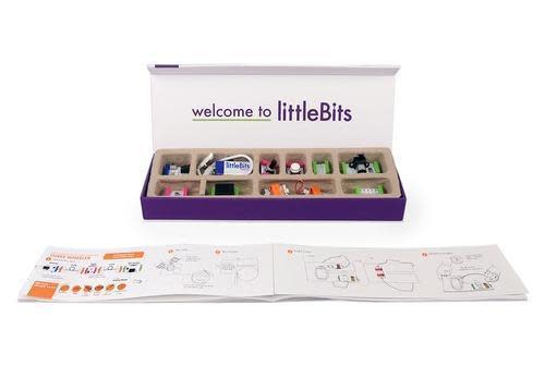 LittleBits electronics set