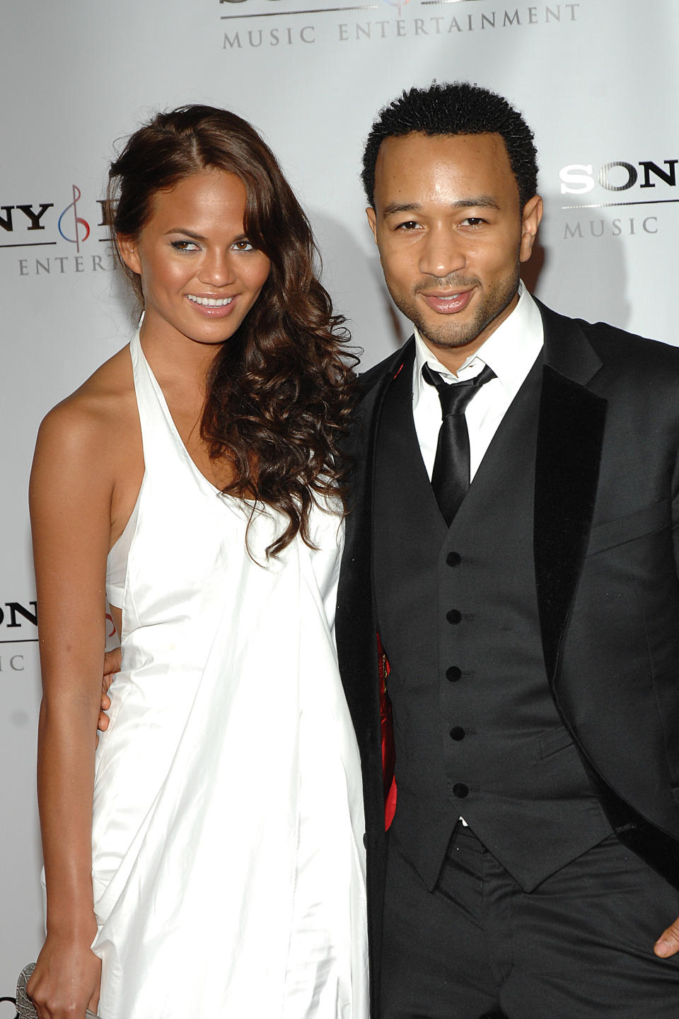 Chrissy Teigen and John Legend