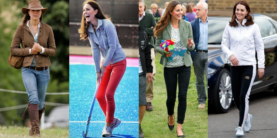 Kate Middleton Plays Soccer With Kids In The Cutest Workout Gear